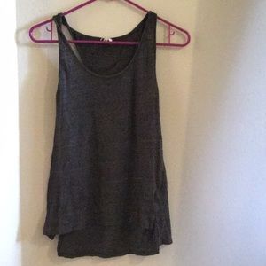 Grey tank top